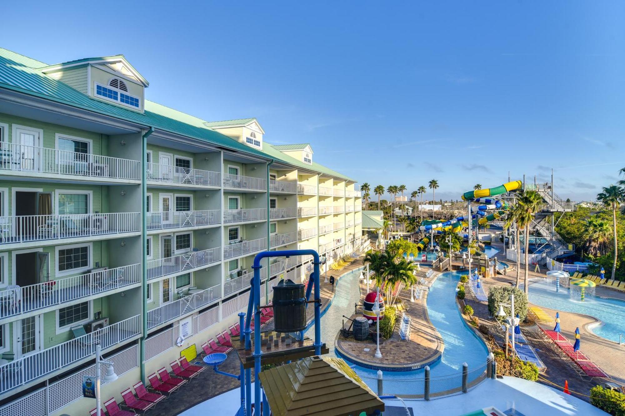 Waterfront Condo With Water Park, Walk To The Beach! Clearwater Beach Exterior photo
