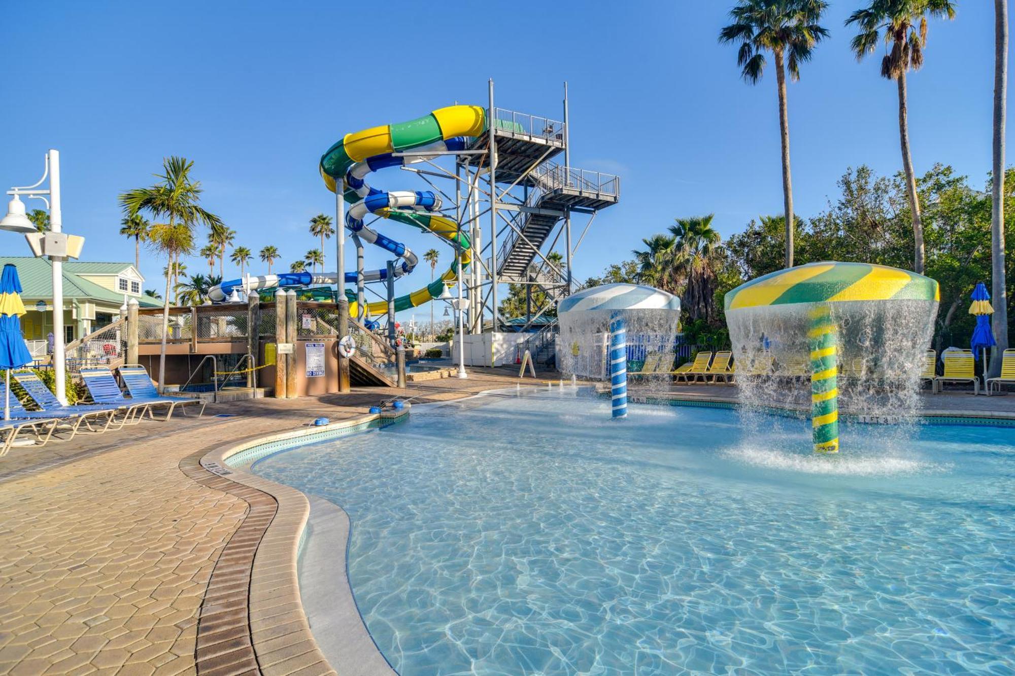 Waterfront Condo With Water Park, Walk To The Beach! Clearwater Beach Exterior photo